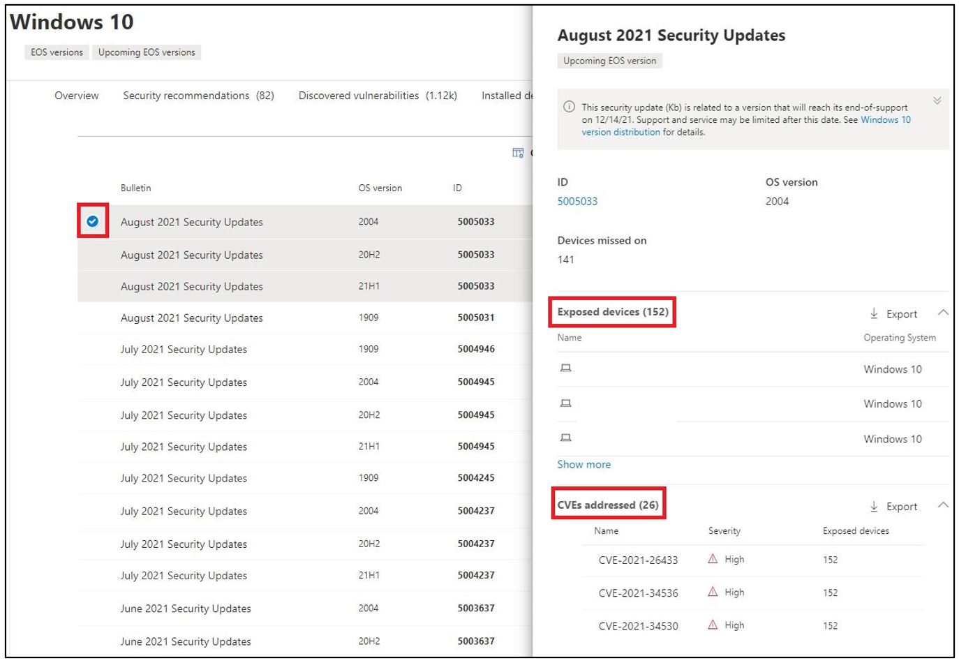 Microsoft Defender for Endpoint で OS やアプリの更新状況をチェック！ Livestyleクラウドサービス