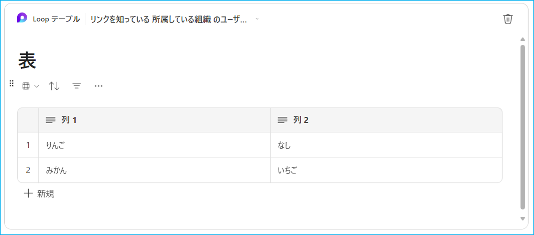 ループコンポーネントの使い方 | Livestyleクラウドサービス