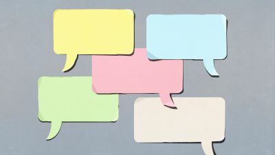 チャットとチャネルの一括表示