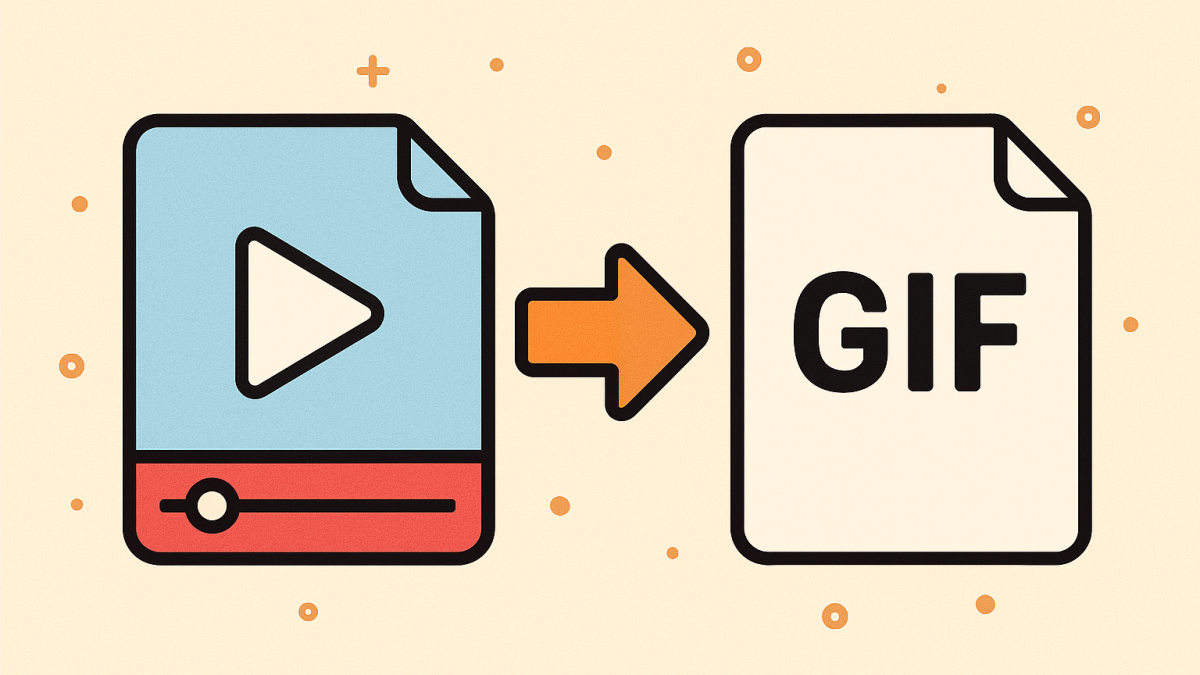 動画をGIFに変換する