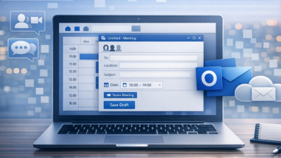 新しい Outlook の会議招待が「下書き保存」に対応しました！